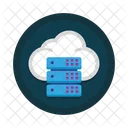 Cloud-Datenbank  Symbol