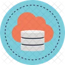 Cloud-Datenbank  Symbol