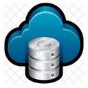 Cloud-Datenbank  Symbol