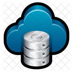 Cloud-Datenbank  Symbol