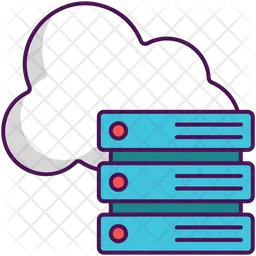 Cloud-Datenbank  Symbol