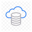 Cloud-Datenbank  Symbol