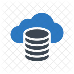 Cloud-Datenbank  Symbol