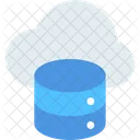 M Cloud Server Cloud Datenbank Cloud Server Symbol