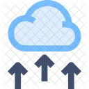 Cloud-Datenbank  Symbol