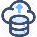 Cloud-Datenbank  Symbol