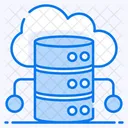 Cloud-Datenbank  Symbol