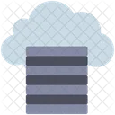 Cloud Computing Datenbank Symbol