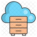 Cloud-Datenbank  Symbol