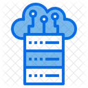 Cloud Datenbank Internet Digital Symbol