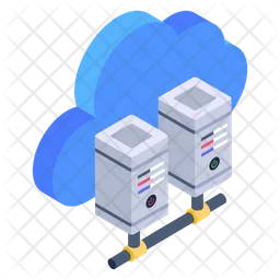 Cloud-Datenbank  Symbol