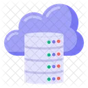 Cloud-Datenbank  Symbol