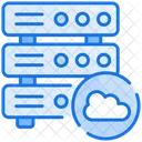 Cloud-Datenbank  Symbol