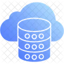 Cloud Datenbank Symbol