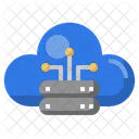 Cloud-Datenbank  Symbol