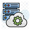 Cloud-Datenbank  Symbol