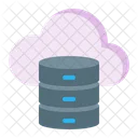 Cloud-Datenbank  Symbol