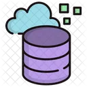 Cloud-Datenbank  Symbol