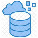 Cloud-Datenbank  Symbol