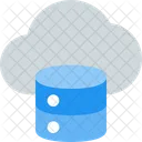 Cloud-Datenbank  Symbol