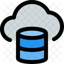 Cloud-Datenbank  Symbol