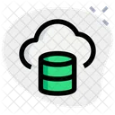 Cloud-Datenbank  Symbol