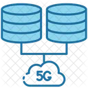 Cloud Datenbank Symbol