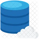 Cloud-Datenbank  Symbol