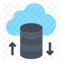 Cloud-Datenbank  Symbol