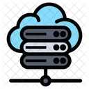 Cloud-Datenbank  Symbol