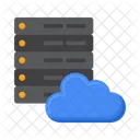 Cloud-Datenbank  Symbol