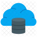 Cloud-Datenbank  Symbol