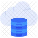 Cloud-Datenbank  Symbol