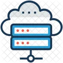 Cloud-Datenbank  Symbol