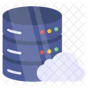 Cloud-Datenbank  Symbol