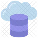 Cloud-Datenbank  Symbol