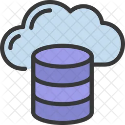 Cloud-Datenbank  Symbol