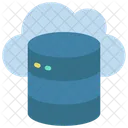 Cloud-Datenbank  Symbol