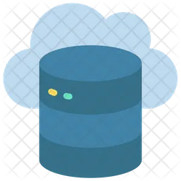 Cloud-Datenbank  Symbol