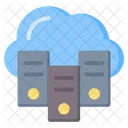 Cloud-Datenbank  Symbol