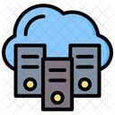 Cloud-Datenbank  Symbol