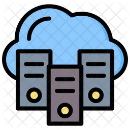 Cloud-Datenbank  Symbol