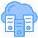 Cloud-Datenbank  Symbol