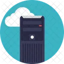 Cloud-Datenbank  Symbol