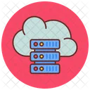 Cloud-Datenbank  Icon