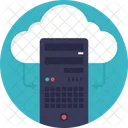 Cloud-Datenbank  Symbol