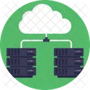 Cloud-Datenbank  Symbol