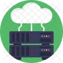 Cloud-Datenbank  Symbol