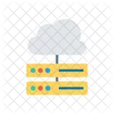 Datenbank Server Cloud Symbol