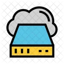 Cloud-Datenbank  Symbol